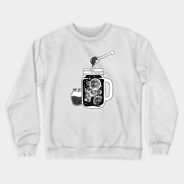 Honey Moonade Crewneck Sweatshirt by Episodic Drawing